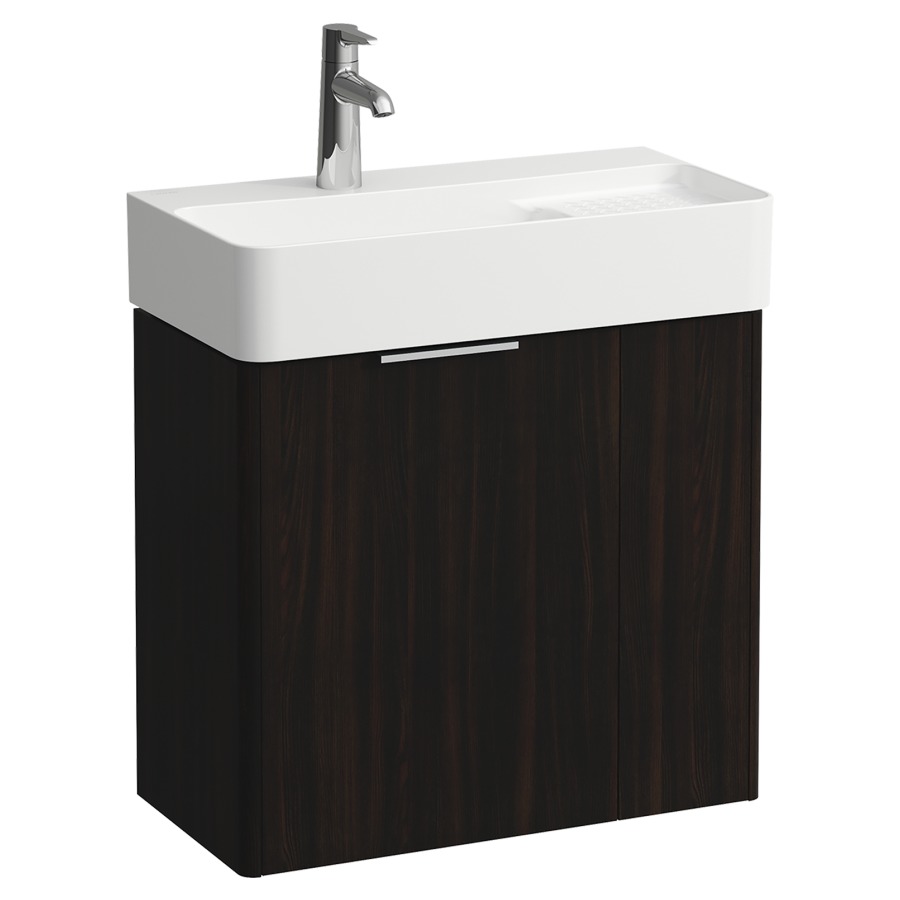 Élément inférieur BASE FOR VAL
58,5 x 52,0 x 29,0 cm
armoire de tablette, 2 portes
pour lavabo 212 473
