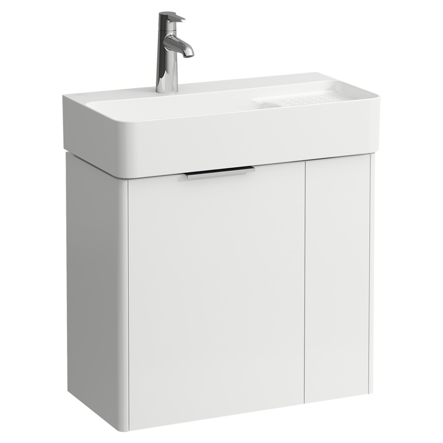 Élément inférieur BASE FOR VAL
58,5 x 52,0 x 29,0 cm
armoire de tablette, 2 portes
pour lavabo 212 473