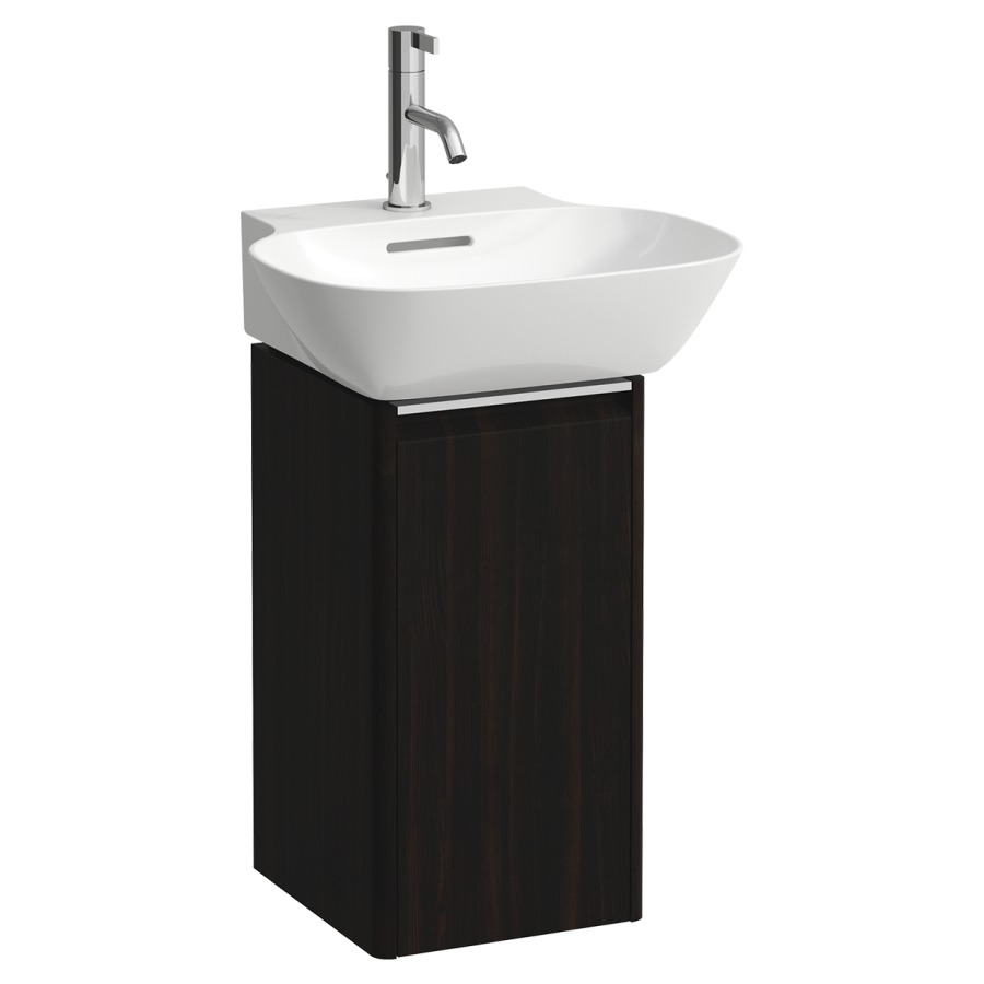 Élément inférieur INO
27,5 x 51,5 x 29,5 cm
armoire de tablette, 1 porte
charnière à droite
pour lave-mains 211 334/335