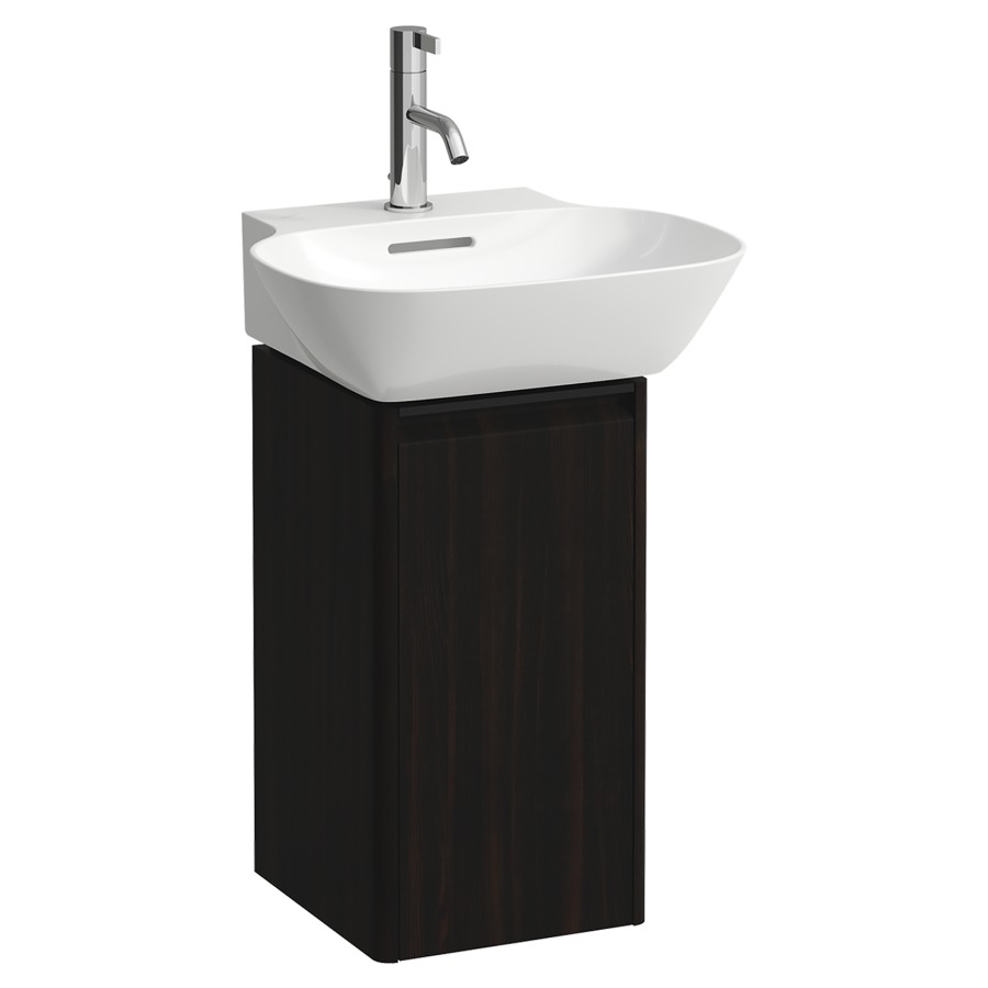 Élément inférieur INO
27,5 x 51,5 x 29,5 cm
armoire de tablette, 1 porte
charnière à droite
pour lave-mains 211 334/335