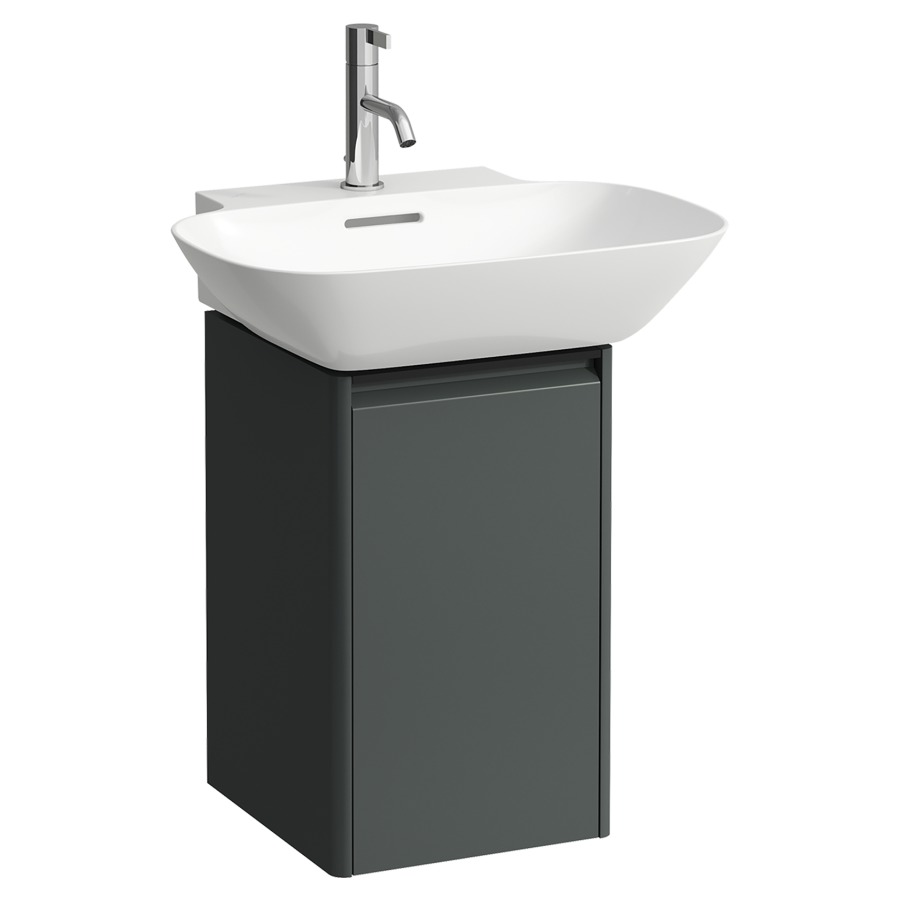 Élément inférieur INO
31,5 x 51,5 x 34,0 cm
armoire de tablette, 1 porte
charnière à gauche
pour lavabo 211 336/337