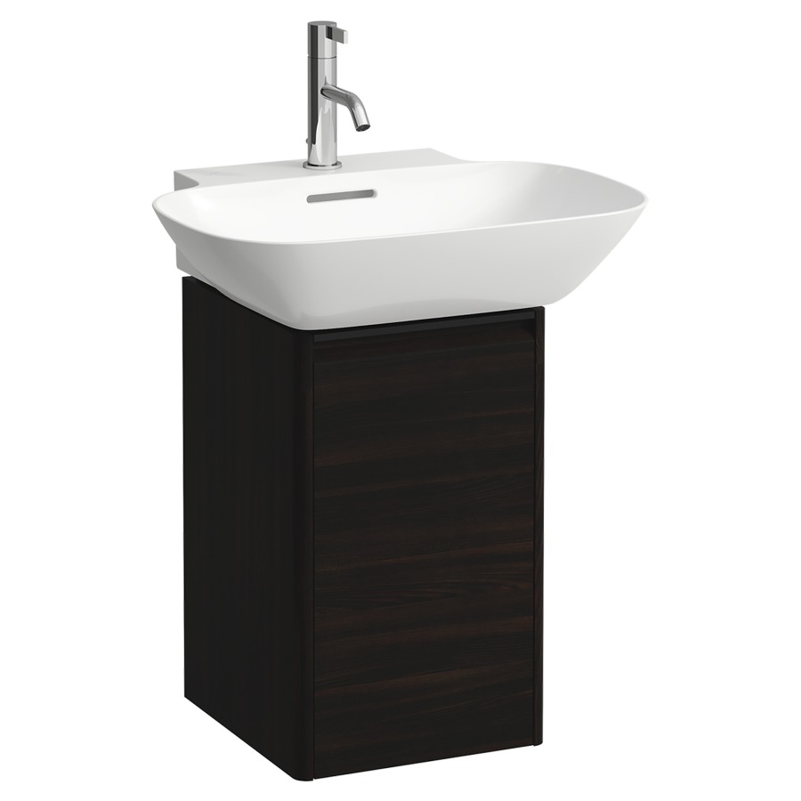 Élément inférieur INO
31,5 x 51,5 x 34,0 cm
armoire de tablette, 1 porte
charnière à gauche
pour lavabo 211 336/337