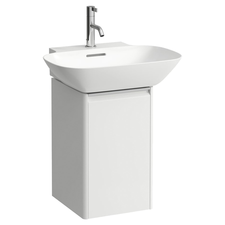 Élément inférieur INO
31,5 x 51,5 x 34,0 cm
armoire de tablette, 1 porte
charnière à droite
pour lavabo 211 336/337