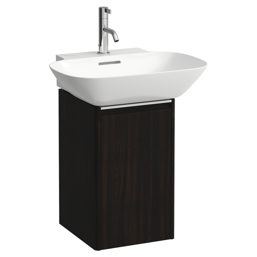 Élément inférieur INO
31,5 x 51,5 x 34,0 cm
armoire de tablette, 1 porte
charnière à droite
pour lavabo 211 336/337