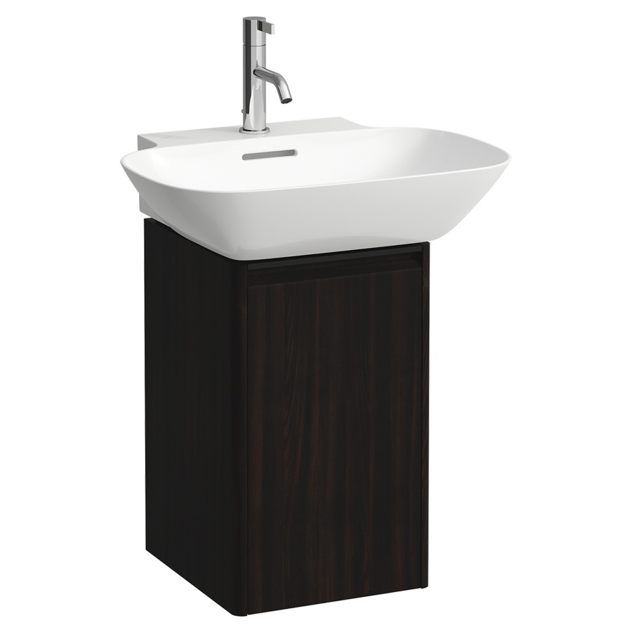 Élément inférieur INO
31,5 x 51,5 x 34,0 cm
armoire de tablette, 1 porte
charnière à droite
pour lavabo 211 336/337