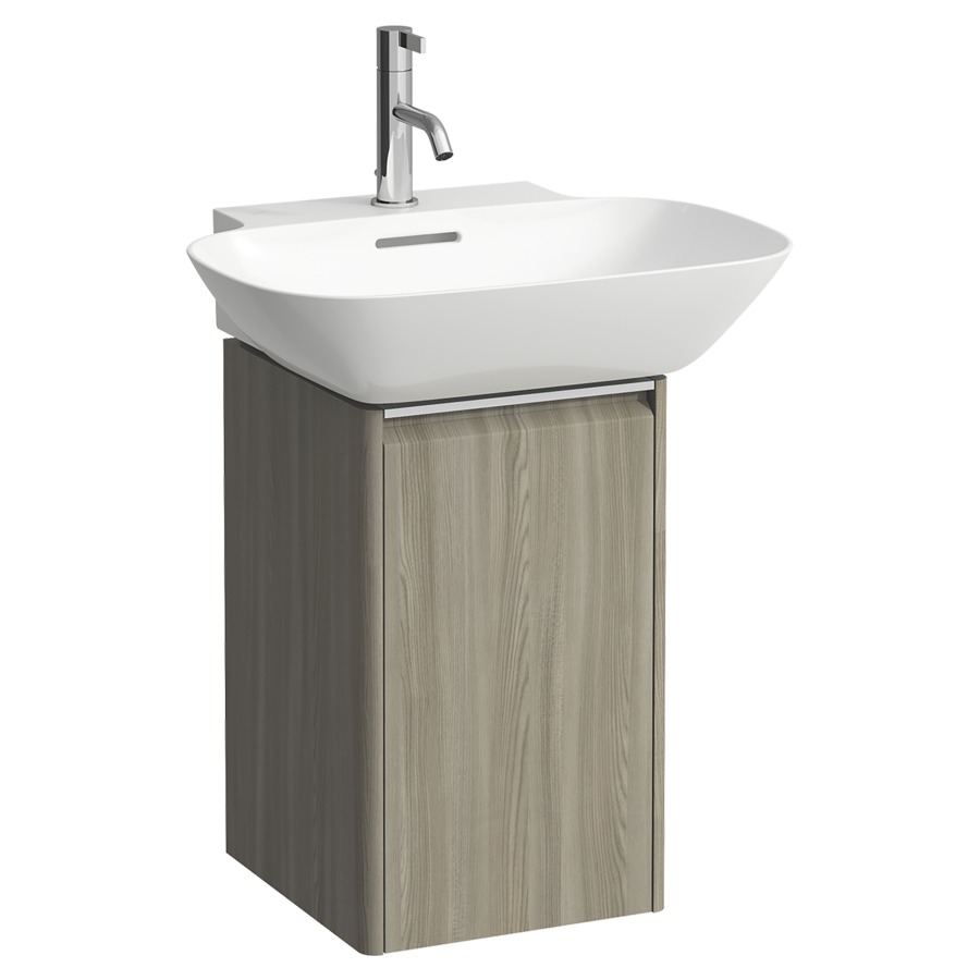 Élément inférieur INO
31,5 x 51,5 x 34,0 cm
armoire de tablette, 1 porte
charnière à droite
pour lavabo 211 336/337