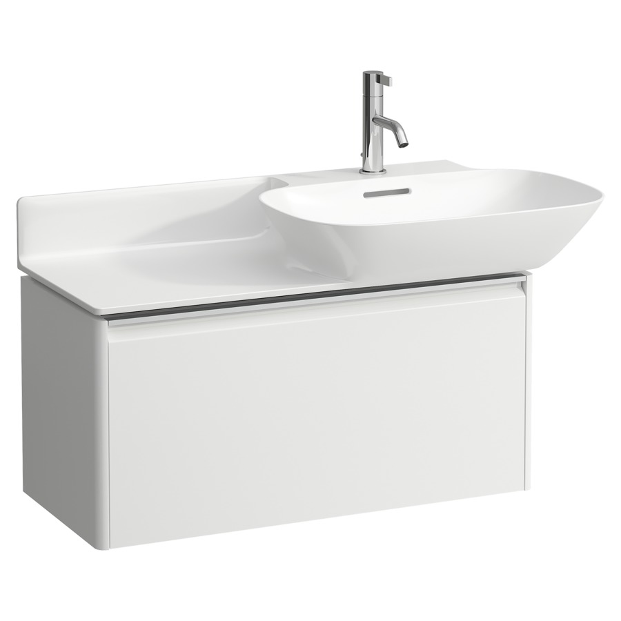 Élément inférieur INO
77,0 x 36,0 x 35,0 cm
élément à 1 tiroir
pour lavabo 211 338-341