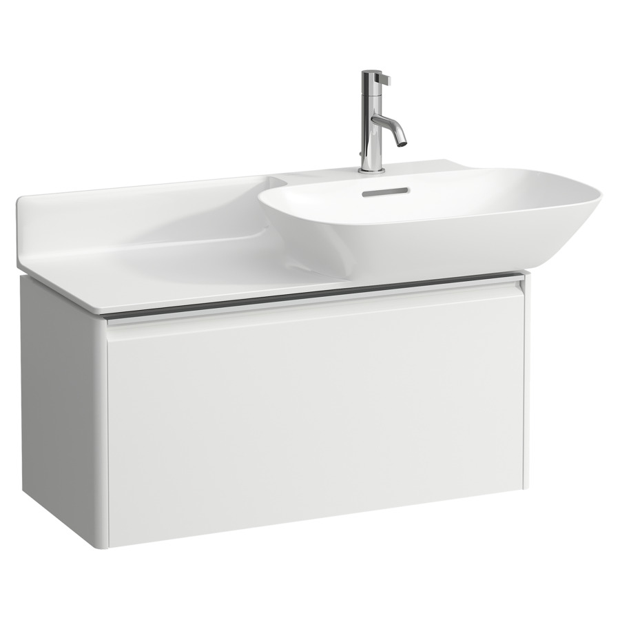 Élément inférieur INO
77,0 x 36,0 x 35,0 cm
élément à 1 tiroir
pour lavabo 211 338-341