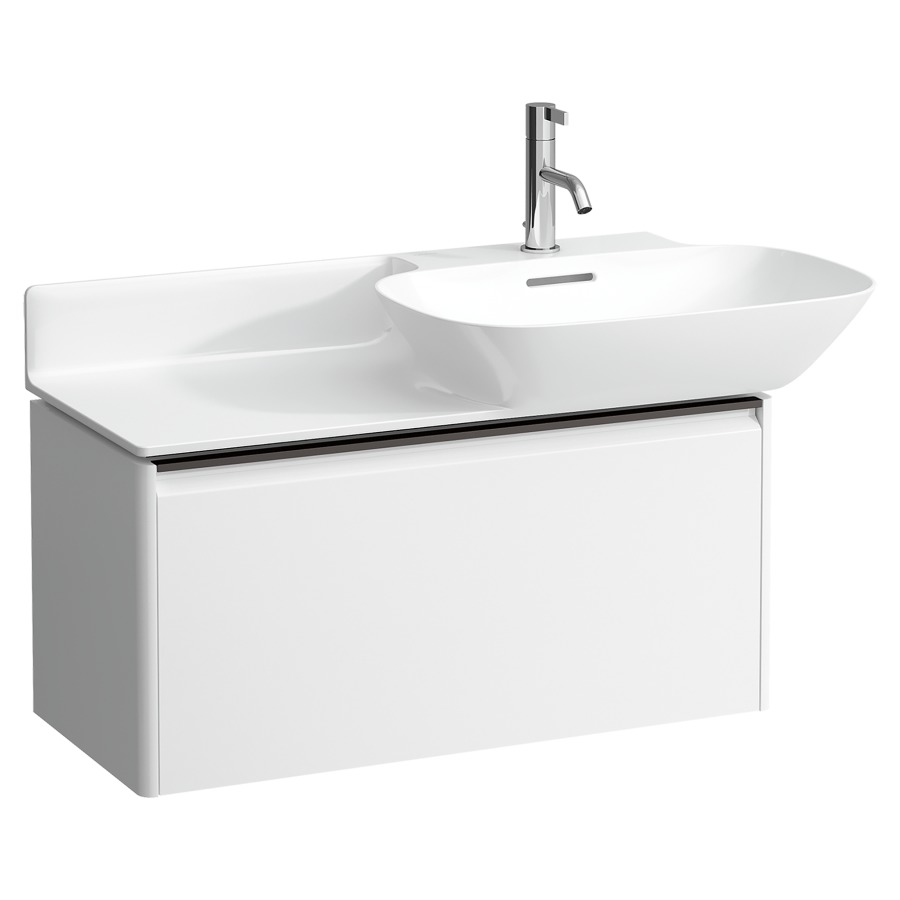 Élément inférieur INO
77,0 x 36,0 x 35,0 cm
élément à 1 tiroir
pour lavabo 211 338-341