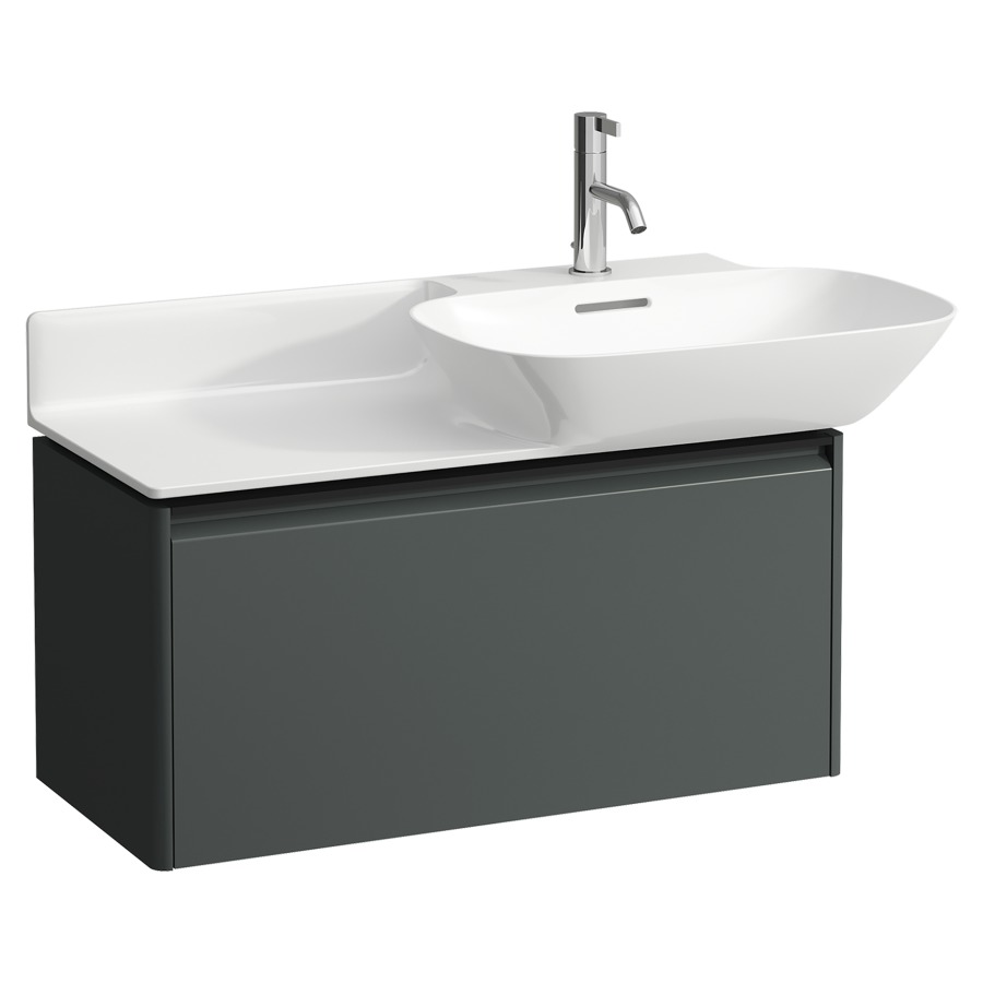 Élément inférieur INO
77,0 x 36,0 x 35,0 cm
élément à 1 tiroir
pour lavabo 211 338-341