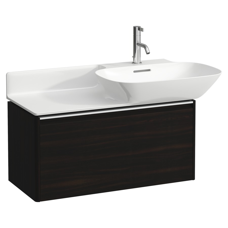 Élément inférieur INO
77,0 x 36,0 x 35,0 cm
élément à 1 tiroir
pour lavabo 211 338-341