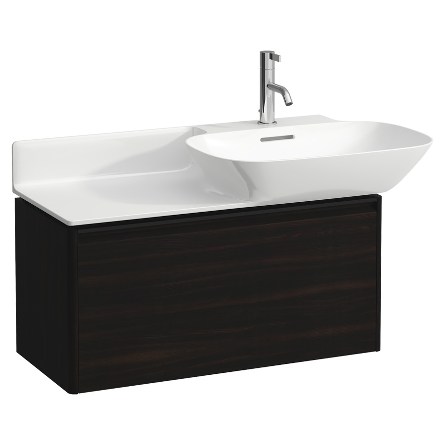 Élément inférieur INO
77,0 x 36,0 x 35,0 cm
élément à 1 tiroir
pour lavabo 211 338-341