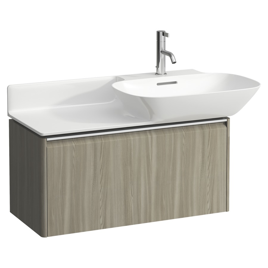 Élément inférieur INO
77,0 x 36,0 x 35,0 cm
élément à 1 tiroir
pour lavabo 211 338-341