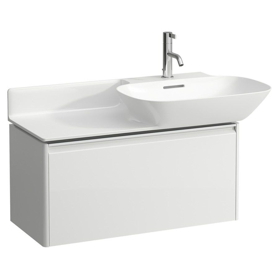 Élément inférieur INO
77,0 x 36,0 x 35,0 cm
élément à 1 tiroir
pour lavabo 211 338-341