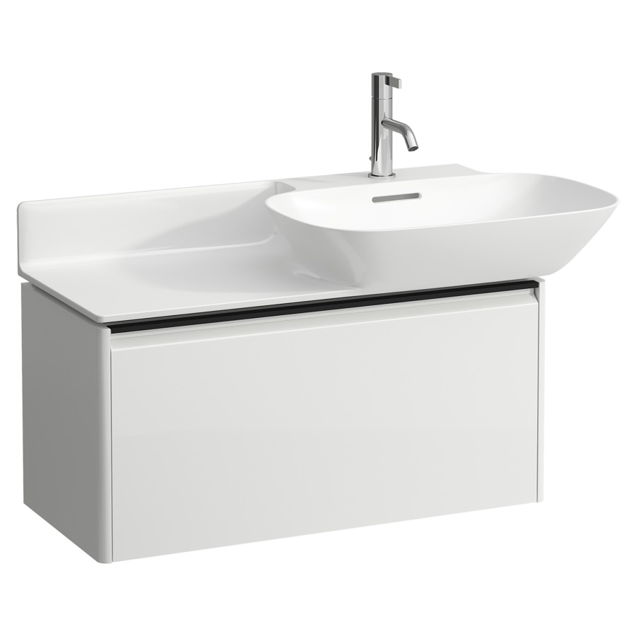 Élément inférieur INO
77,0 x 36,0 x 35,0 cm
élément à 1 tiroir
pour lavabo 211 338-341