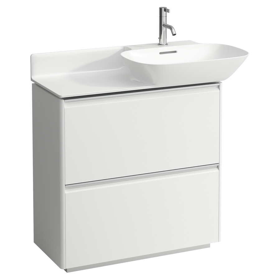 Élément inférieur INO
77,0 x 77,0 x 35,0 cm
élément à 2 tiroirs
pour lavabo 211 338-341