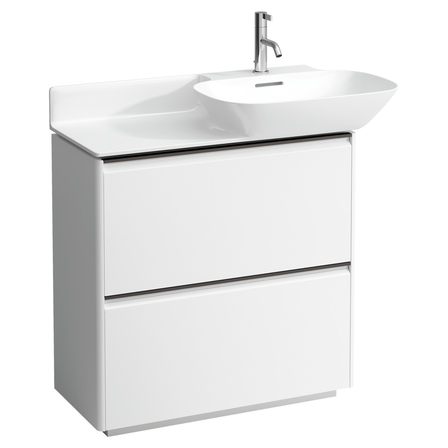 Élément inférieur INO
77,0 x 77,0 x 35,0 cm
élément à 2 tiroirs
pour lavabo 211 338-341
