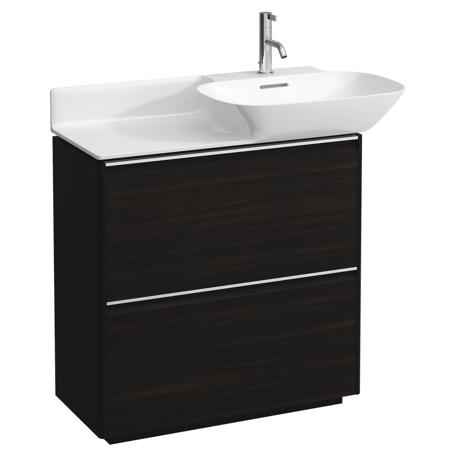 Élément inférieur INO
77,0 x 77,0 x 35,0 cm
élément à 2 tiroirs
pour lavabo 211 338-341