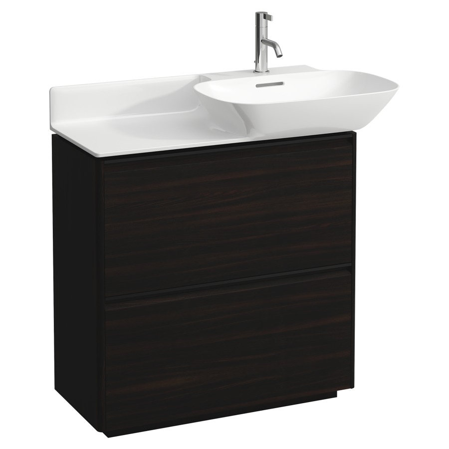 Élément inférieur INO
77,0 x 77,0 x 35,0 cm
élément à 2 tiroirs
pour lavabo 211 338-341