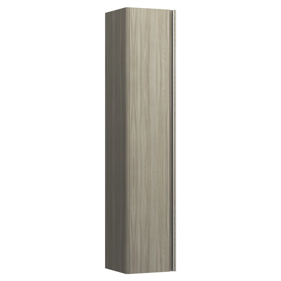 Armoire haute INO
35,0 x 165,0 x 33,5 cm
armoire de tablette, 1 porte
charnière à gauche
4 tablettes en verre