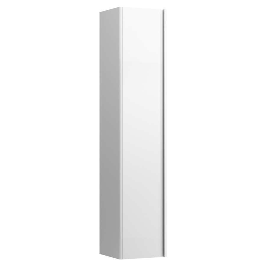 Armoire haute INO
35,0 x 165,0 x 33,5 cm
armoire de tablette, 1 porte
charnière à gauche
4 tablettes en verre