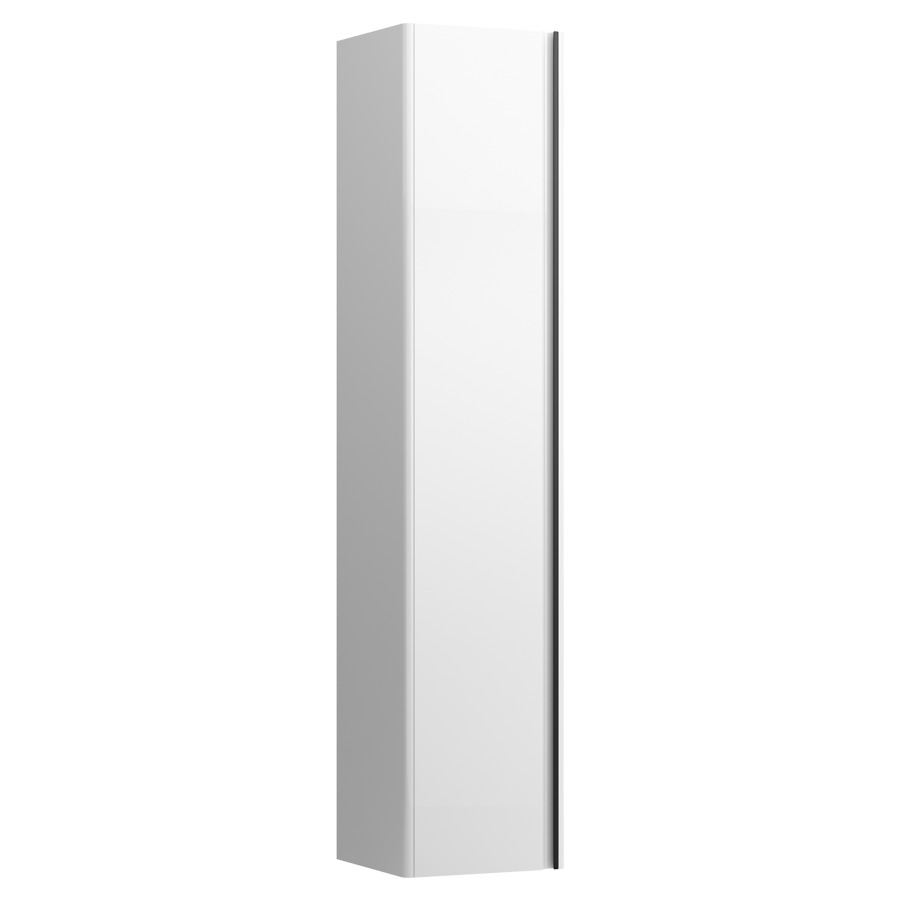 Armoire haute INO
35,0 x 165,0 x 33,5 cm
armoire de tablette, 1 porte
charnière à gauche
4 tablettes en verre