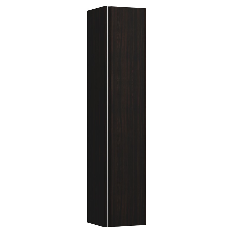 Armoire haute INO
35,0 x 165,0 x 33,5 cm
armoire de tablette, 1 porte
charnière à droite
4 tablettes en verre