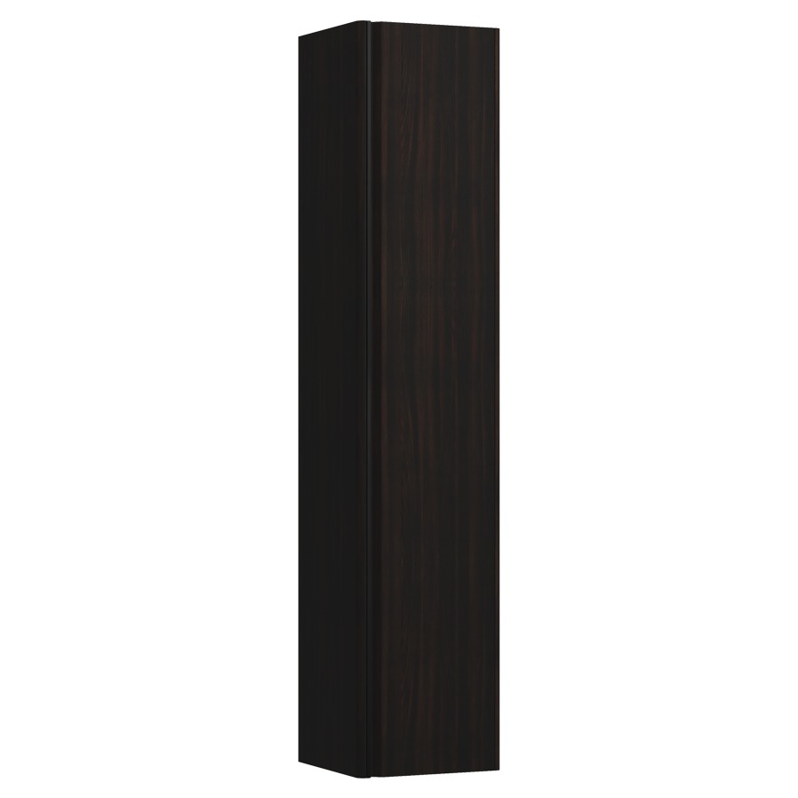 Armoire haute INO
35,0 x 165,0 x 33,5 cm
armoire de tablette, 1 porte
charnière à droite
4 tablettes en verre