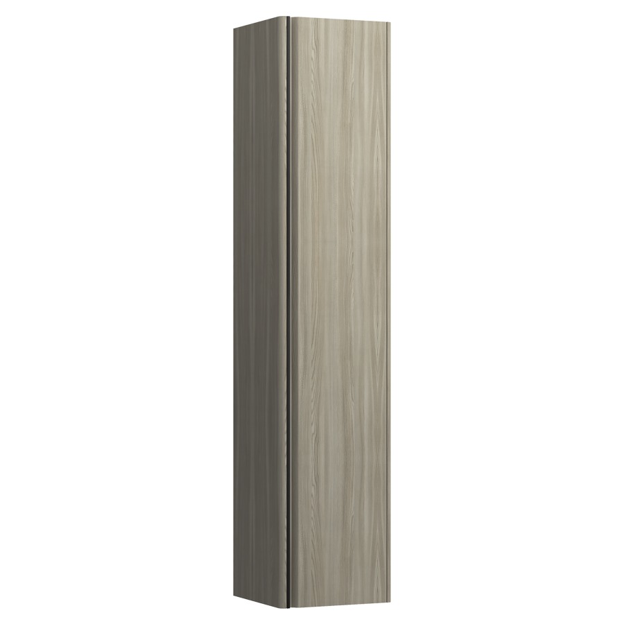 Armoire haute INO
35,0 x 165,0 x 33,5 cm
armoire de tablette, 1 porte
charnière à droite
4 tablettes en verre
