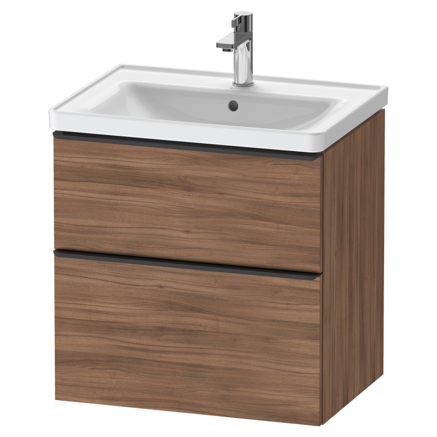 Élément inférieur D-NEO
63,4 x 62,5 x 45,2 cm
élément à 2 tiroirs
poignée: noir diamant
pour lavabo 212 949