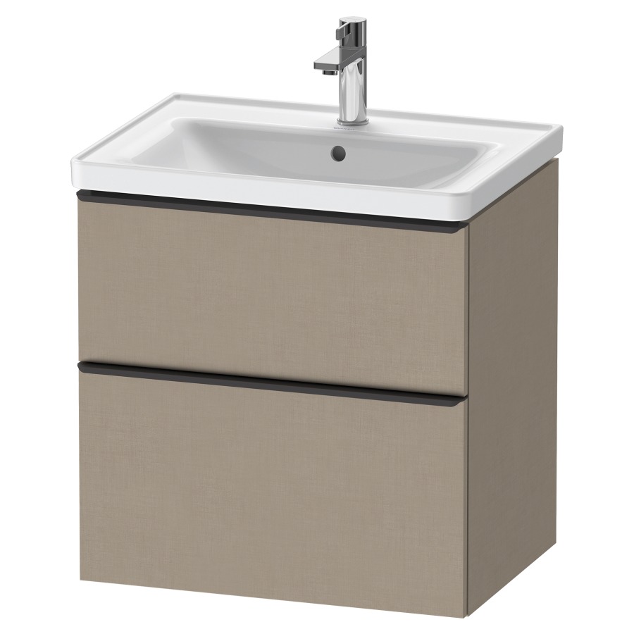 Élément inférieur D-NEO
63,4 x 62,5 x 45,2 cm
élément à 2 tiroirs
poignée: noir diamant
pour lavabo 212 949