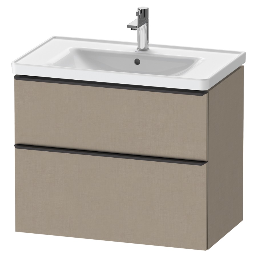 Élément inférieur D-NEO
78,4 x 62,5 x 45,2 cm
élément à 2 tiroirs
poignée: noir diamant
pour lavabo 212 950/213 128