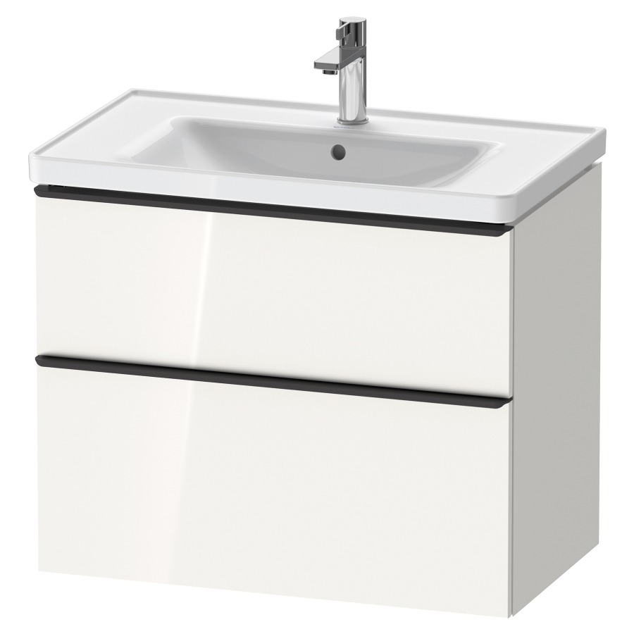 Élément inférieur D-NEO
78,4 x 62,5 x 45,2 cm
élément à 2 tiroirs
poignée: noir diamant
pour lavabo 212 950/213 128