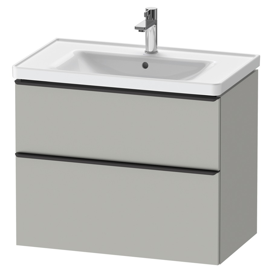 Élément inférieur D-NEO
78,4 x 62,5 x 45,2 cm
élément à 2 tiroirs
poignée: noir diamant
pour lavabo 212 950/213 128