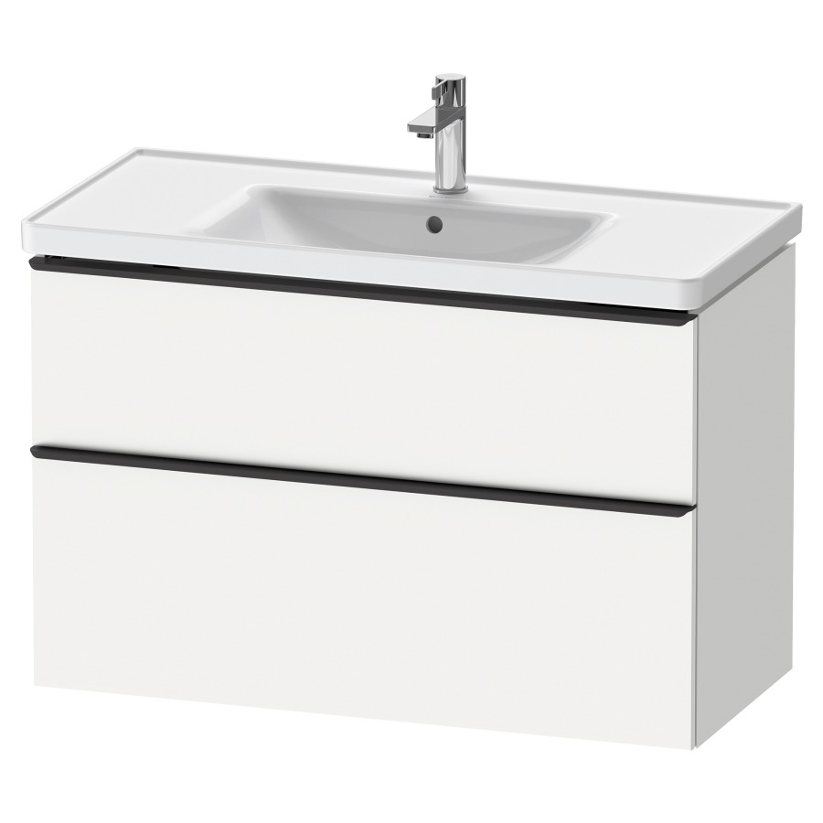 Élément inférieur D-NEO
98,4 x 62,5 x 45,2 cm
élément à 2 tiroirs
poignée: noir diamant
pour lavabo 212 953/213 127
