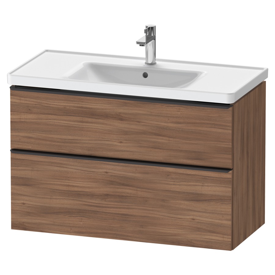 Élément inférieur D-NEO
98,4 x 62,5 x 45,2 cm
élément à 2 tiroirs
poignée: noir diamant
pour lavabo 212 953/213 127