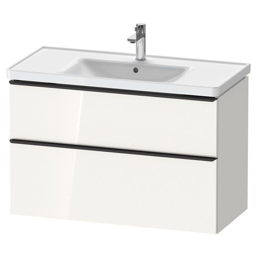 Élément inférieur D-NEO
98,4 x 62,5 x 45,2 cm
élément à 2 tiroirs
poignée: noir diamant
pour lavabo 212 953/213 127
