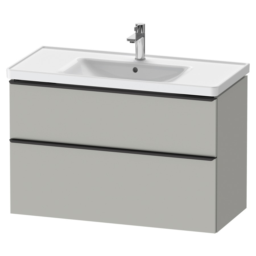 Élément inférieur D-NEO
98,4 x 62,5 x 45,2 cm
élément à 2 tiroirs
poignée: noir diamant
pour lavabo 212 953/213 127