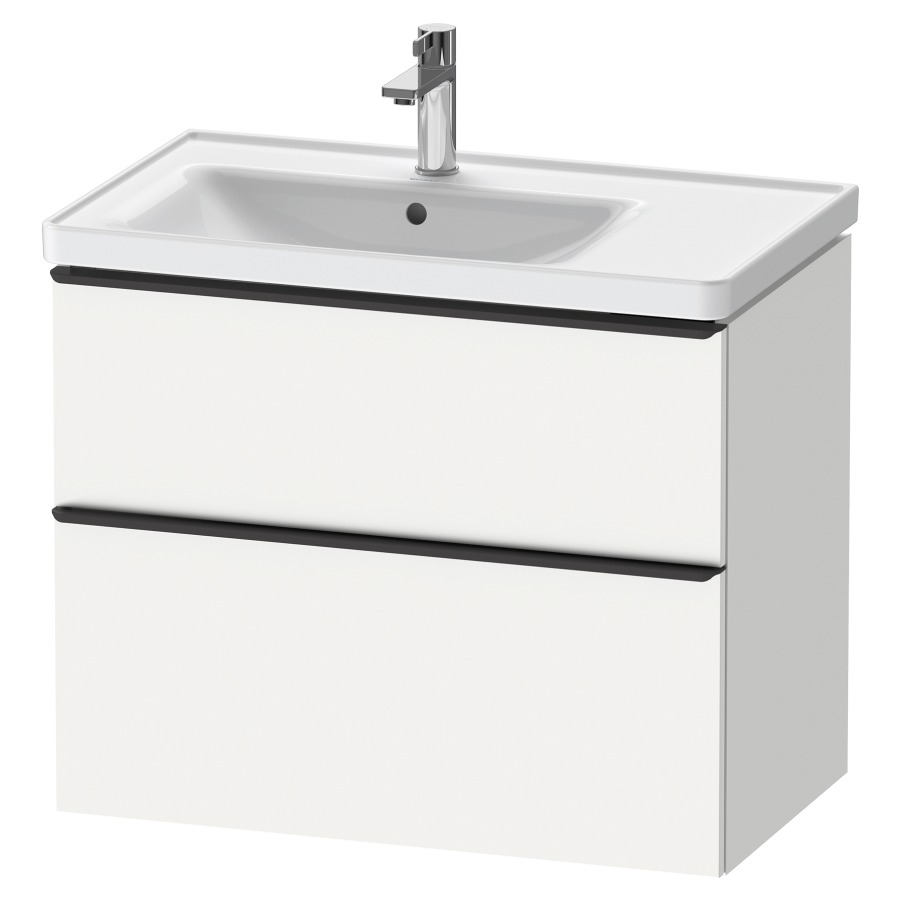 Élément inférieur D-NEO
78,4 x 62,5 x 45,2 cm
élément à 2 tiroirs
pour lavabo à gauche
poignée: noir diamant
pour lavabo 212 951