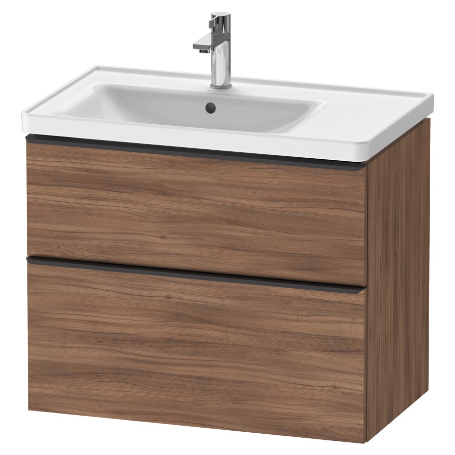 Élément inférieur D-NEO
78,4 x 62,5 x 45,2 cm
élément à 2 tiroirs
pour lavabo à gauche
poignée: noir diamant
pour lavabo 212 951