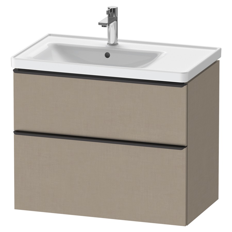 Élément inférieur D-NEO
78,4 x 62,5 x 45,2 cm
élément à 2 tiroirs
pour lavabo à gauche
poignée: noir diamant
pour lavabo 212 951