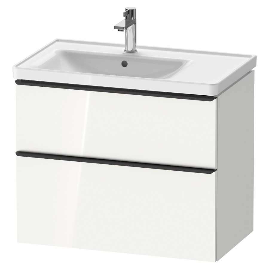Élément inférieur D-NEO
78,4 x 62,5 x 45,2 cm
élément à 2 tiroirs
pour lavabo à gauche
poignée: noir diamant
pour lavabo 212 951