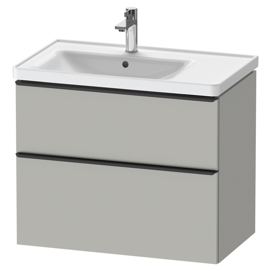 Élément inférieur D-NEO
78,4 x 62,5 x 45,2 cm
élément à 2 tiroirs
pour lavabo à gauche
poignée: noir diamant
pour lavabo 212 951