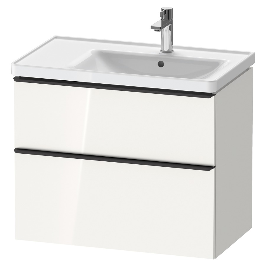 Élément inférieur D-NEO
78,4 x 62,5 x 45,2 cm
élément à 2 tiroirs
pour lavabo à droite
poignée: noir diamant
pour lavabo 212 952
