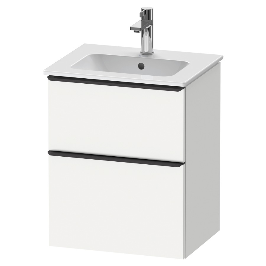 Élément inférieur D-NEO
51,0 x 62,5 x 40,2 cm
élément à 2 tiroirs
poignée: noir diamant
pour lavabo 212 194