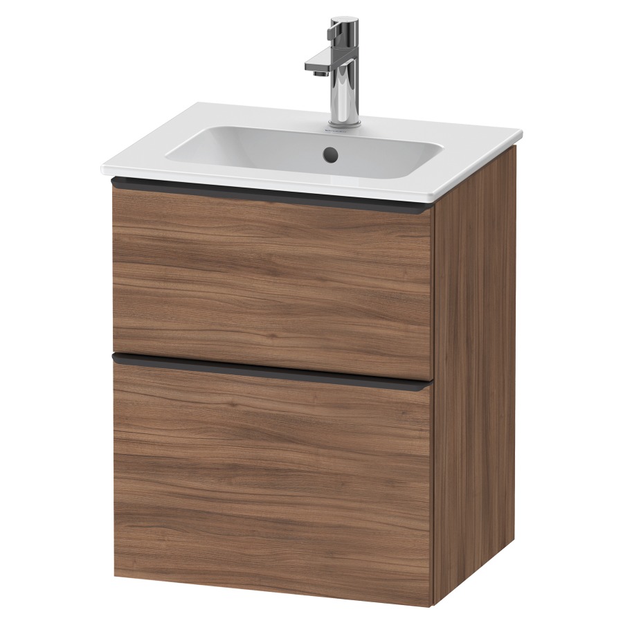 Élément inférieur D-NEO
51,0 x 62,5 x 40,2 cm
élément à 2 tiroirs
poignée: noir diamant
pour lavabo 212 194