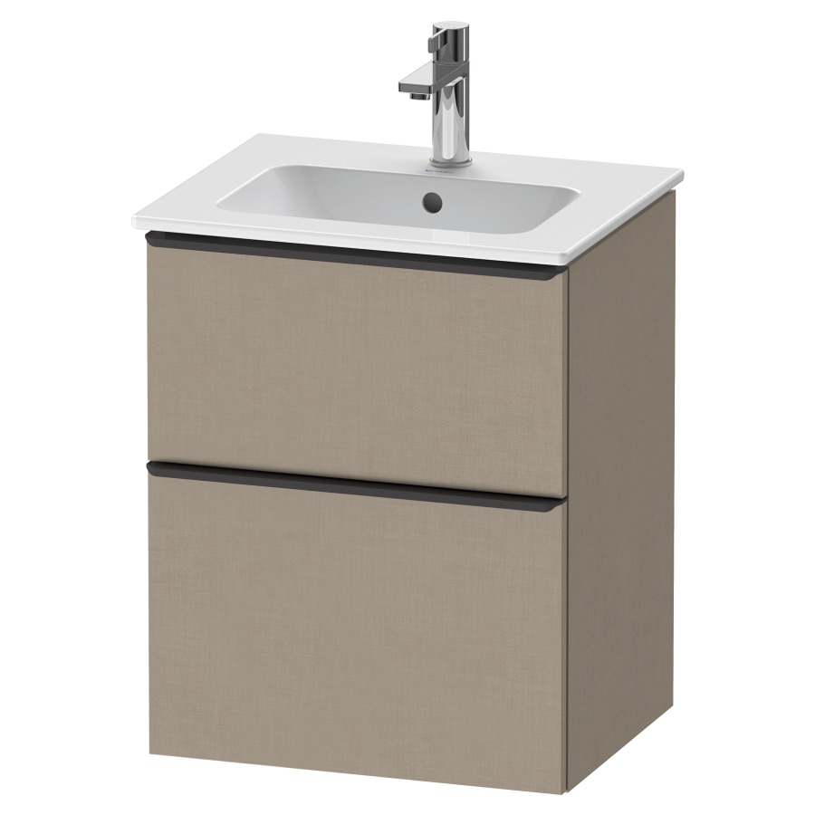 Élément inférieur D-NEO
51,0 x 62,5 x 40,2 cm
élément à 2 tiroirs
poignée: noir diamant
pour lavabo 212 194
