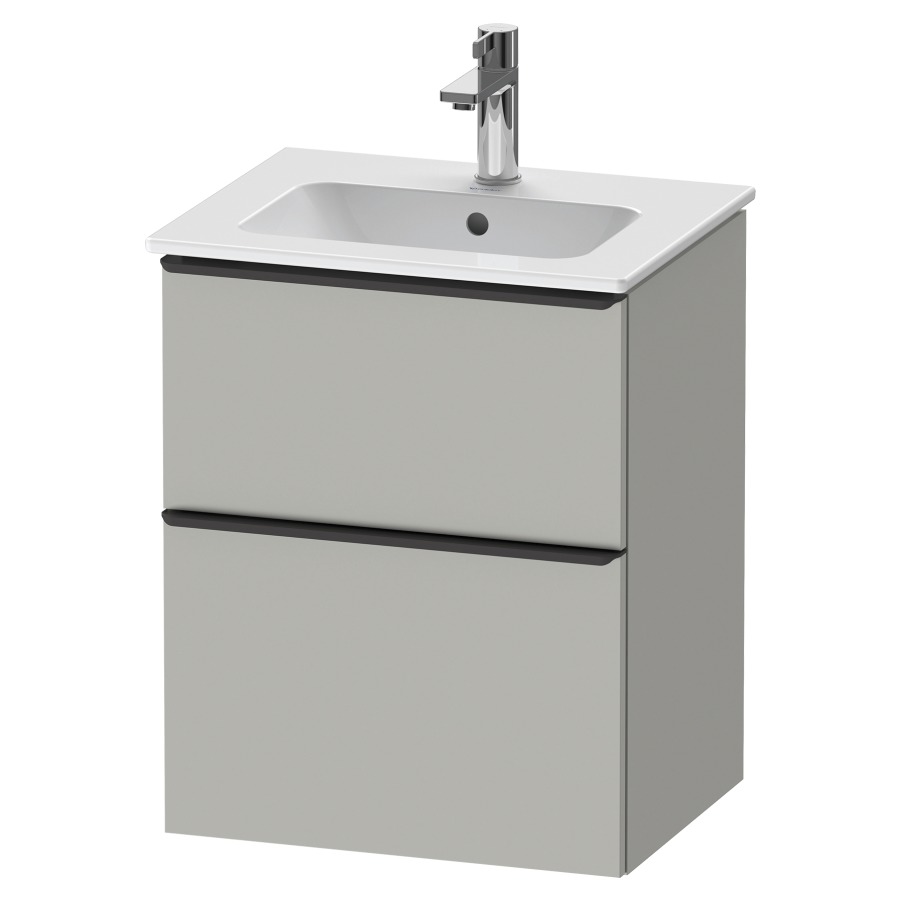 Élément inférieur D-NEO
51,0 x 62,5 x 40,2 cm
élément à 2 tiroirs
poignée: noir diamant
pour lavabo 212 194