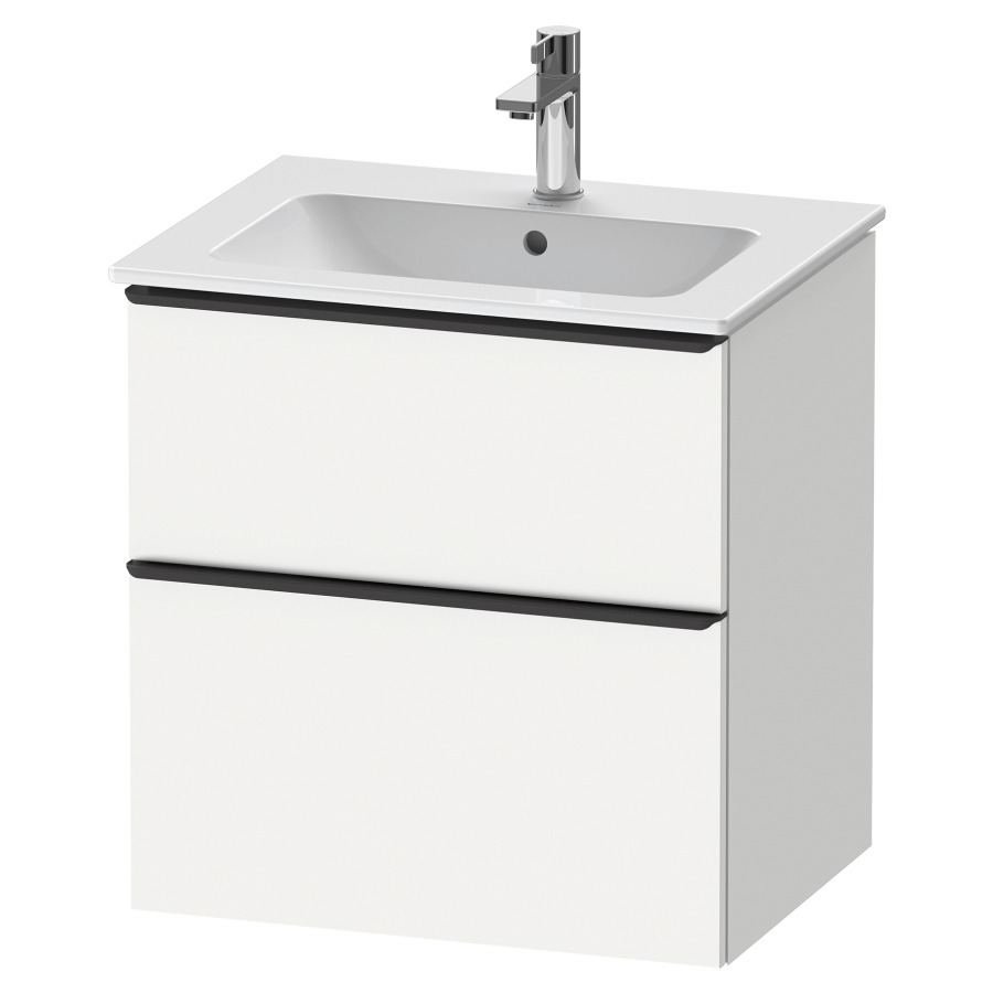 Unterbau D-NEO
61,0 x 62,5 x 46,2 cm
Schubladenelement
2 Schubladen
Griff: Diamantschwarz
zu Waschtisch 212 329