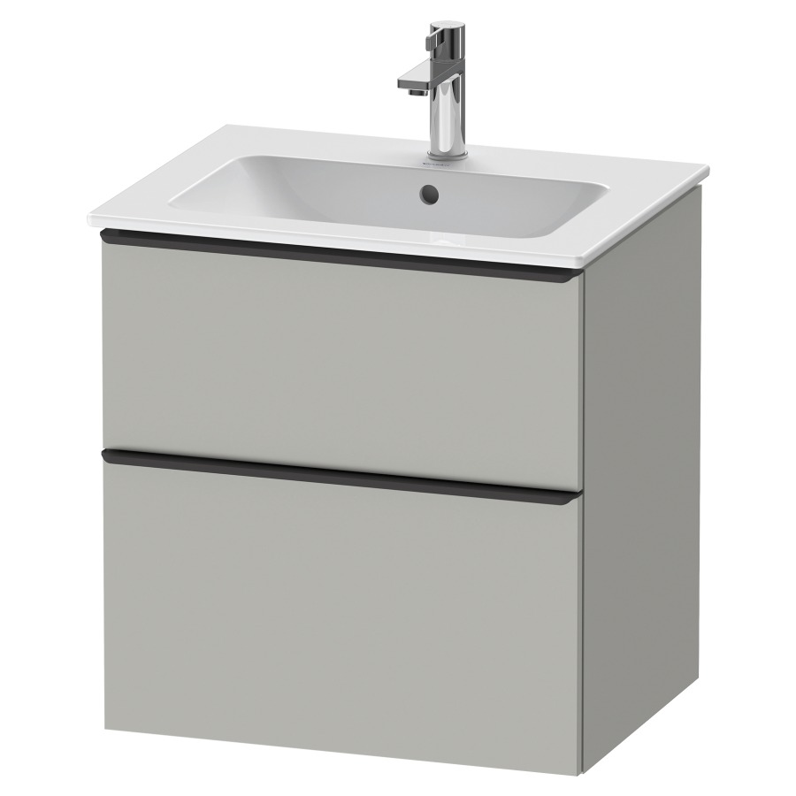 Élément inférieur D-NEO
61,0 x 62,5 x 46,2 cm
élément à 2 tiroirs
poignée: noir diamant
pour lavabo 212 329